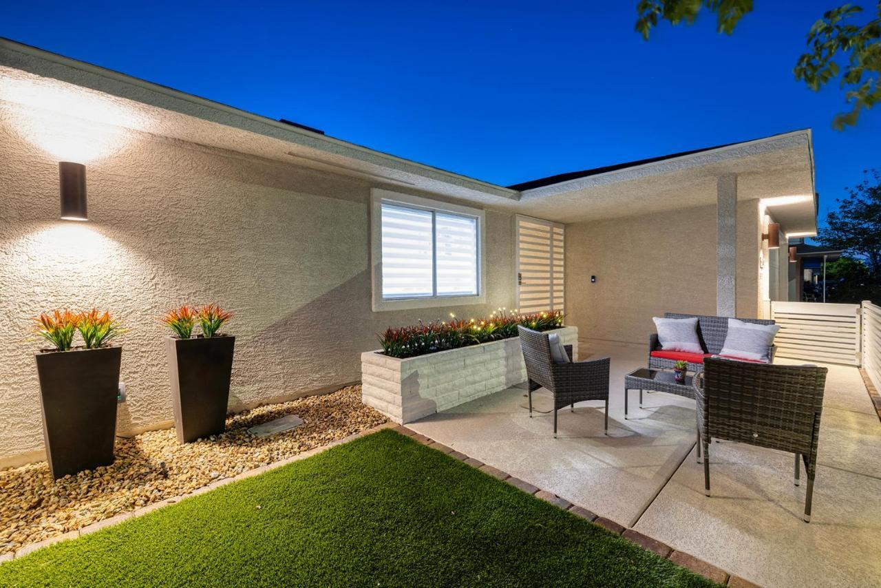 Single Story Minutes From Summerlin With Rv Parking & Dog Friendly Las Vegas Exterior foto