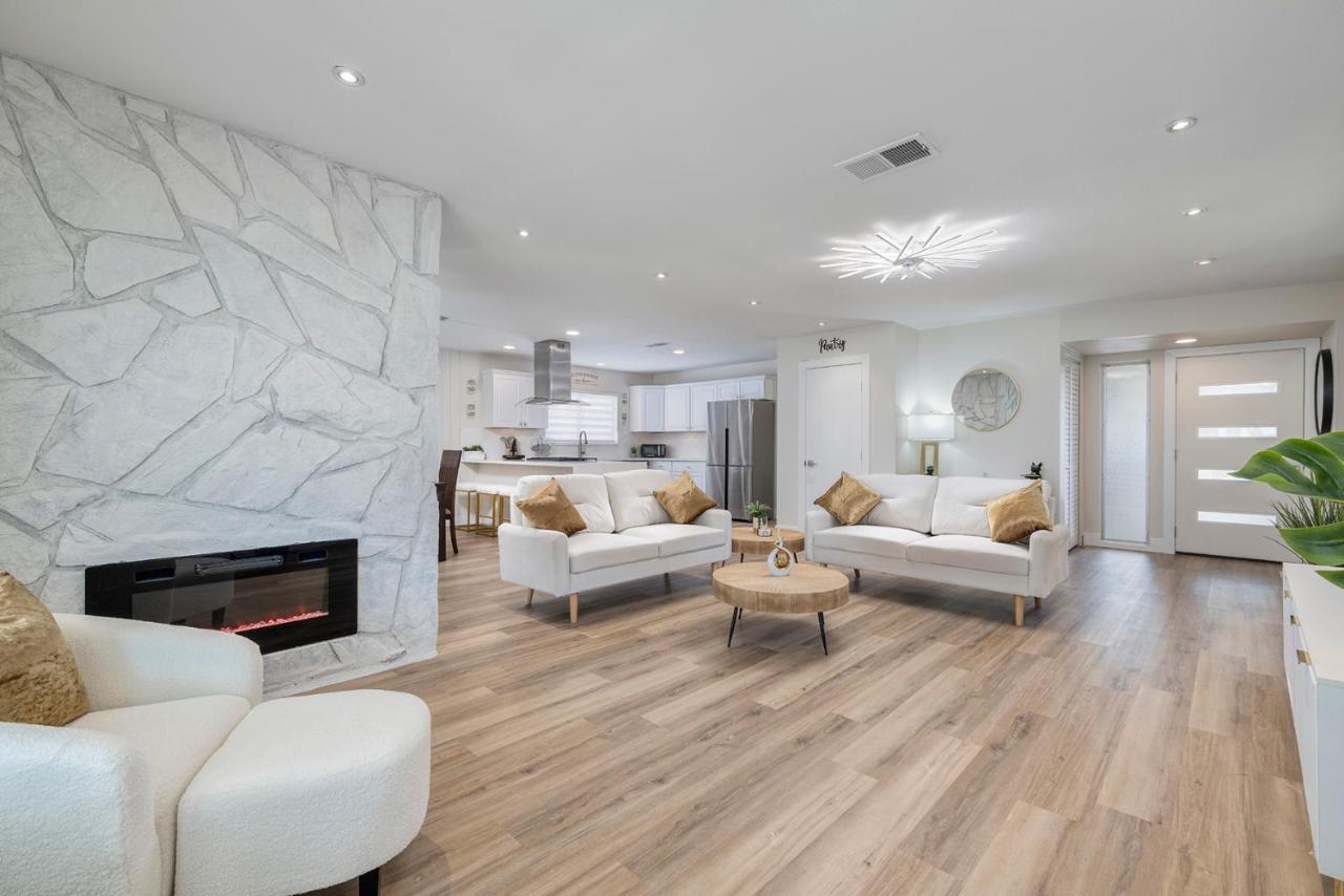 Single Story Minutes From Summerlin With Rv Parking & Dog Friendly Las Vegas Exterior foto